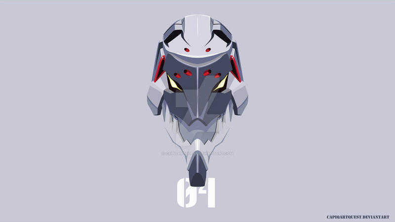 Evangelion Unit 04 Head Wallpaper