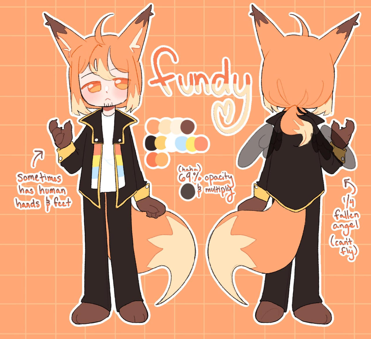fundy ref sheet by chatbugiu on DeviantArt