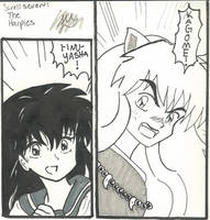 Inuyasha and Kagome Panel