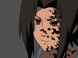 Sasuke  Curse  Mark