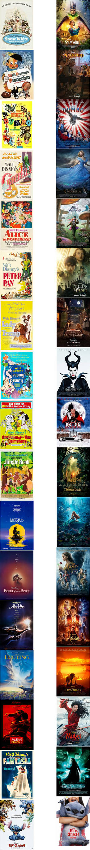 Remakes And Adaptations by POE-Tan on DeviantArt