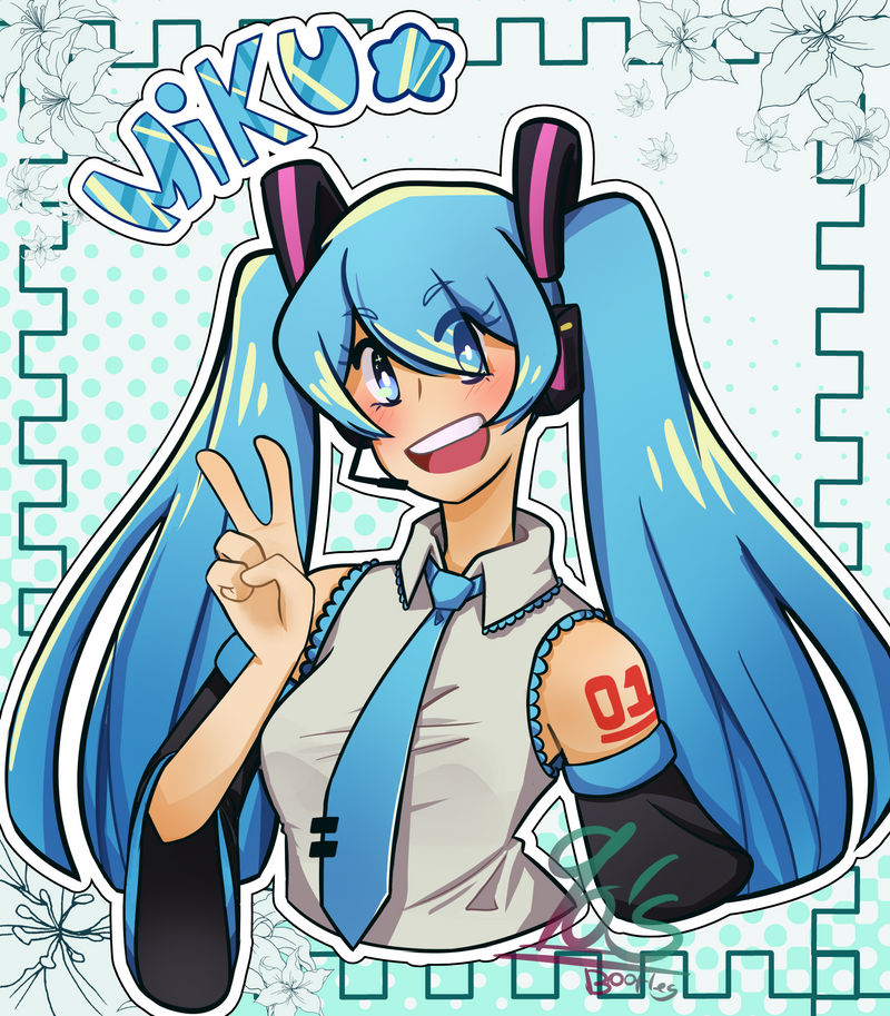 Miku Redraw