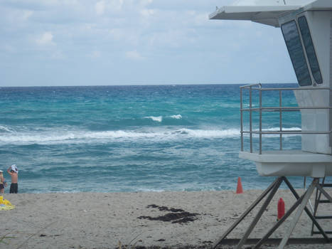 To the Left of East Plam Beach