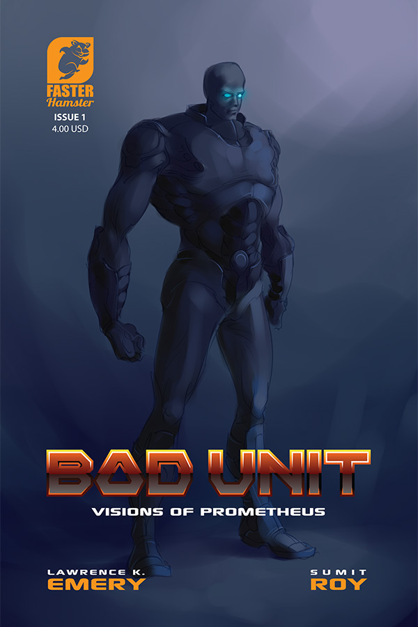 Bad Unit : Issue#1 : Cover