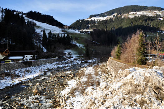 Sidanbach in Schwendau