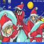 FF VII Christmas Background