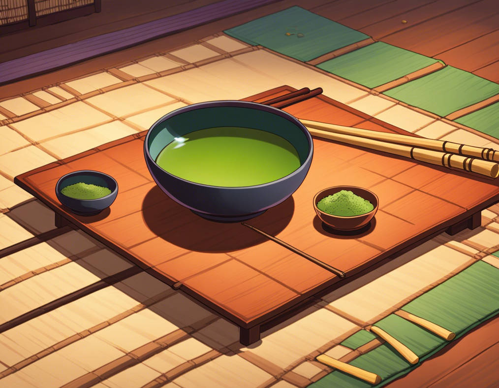 Matcha ceremony by Bushiarts on DeviantArt