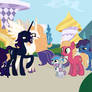 MLP [Many years earlier] - Become ours rules!