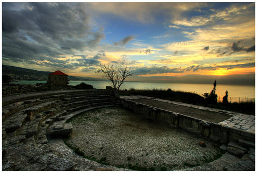 Ancient Amphitheater Revisited