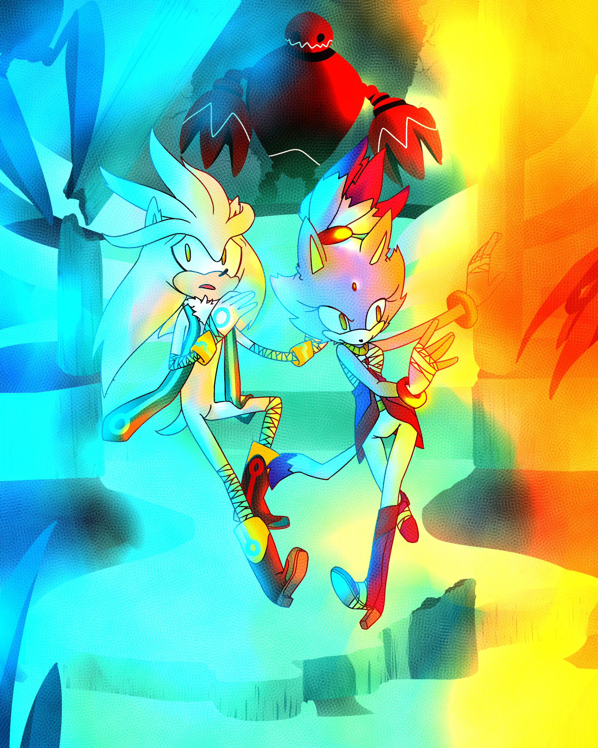 BOOM: Silver and Blaze