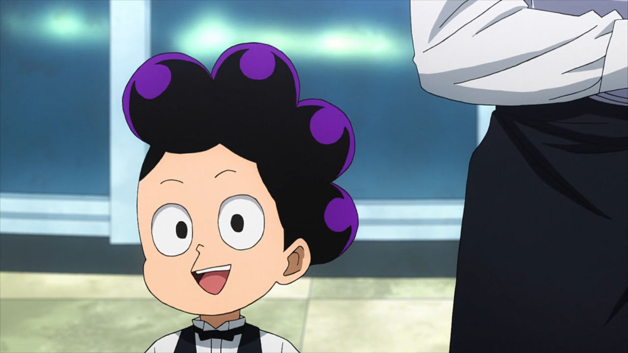 Mineta Rizz Minoru Mineta - My Hero Academia: Two Heroes by UNICORN1137 on DeviantArt