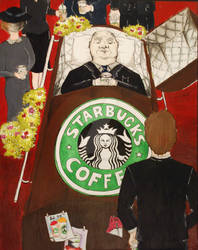 Starbucks Funeral