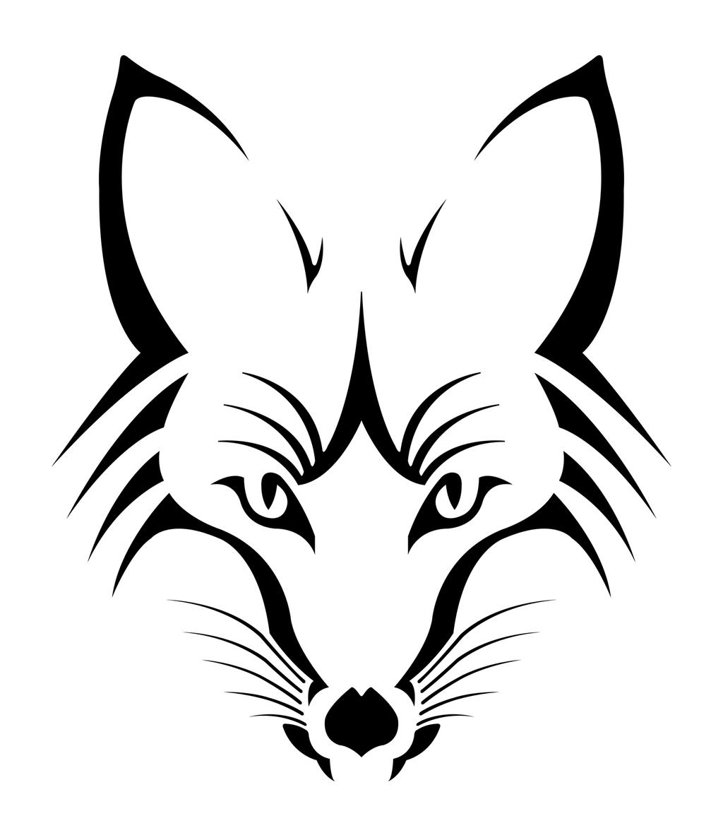 Fox Tribal Logo
