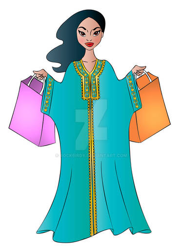 Shinyol Abaya - Arabic Brand Identity by khawarbilal on DeviantArt