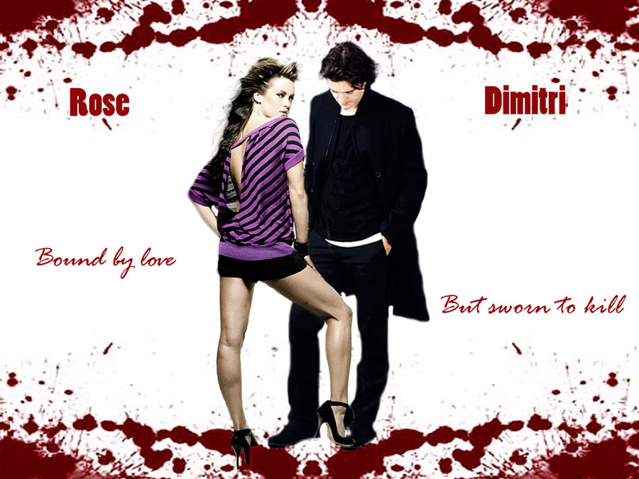 Rose and Dimitri