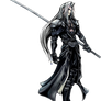 Final Fantasy Crisis Core - Sephiroth