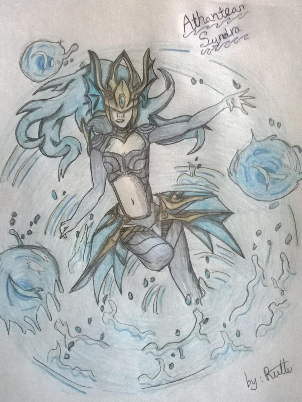 athlantean syndra