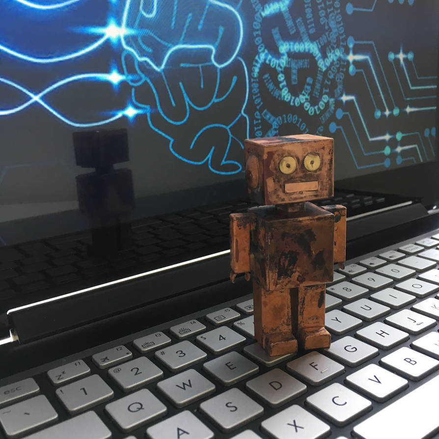 Rusty Trusty Robot by Valkyrie444 on DeviantArt