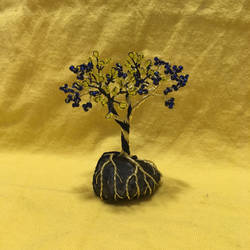 Maize and Blue Tree