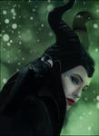 FA Maleficent Once  Upon A Dream by missimoinsane