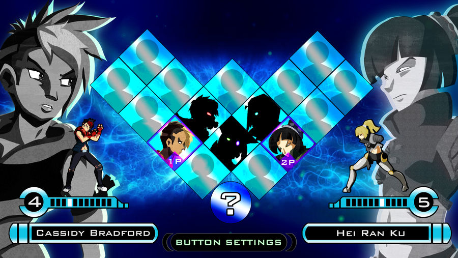Fighting Game Character Select Screen by NinjaLemon on DeviantArt Fighting Game Character Select Screen by NinjaLemon on DeviantArt