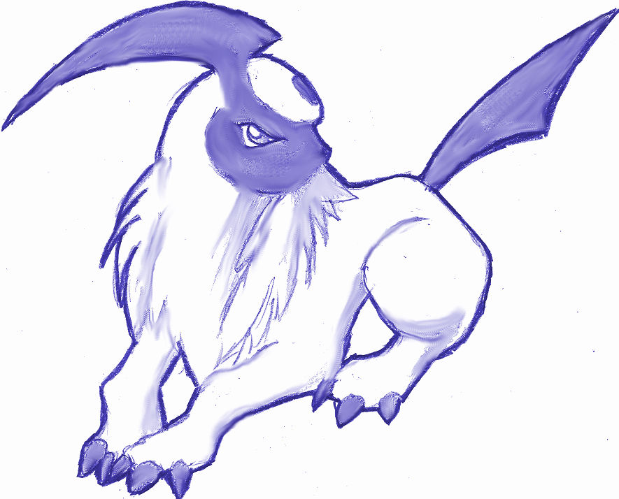 Absol by minniemoon on DeviantArt