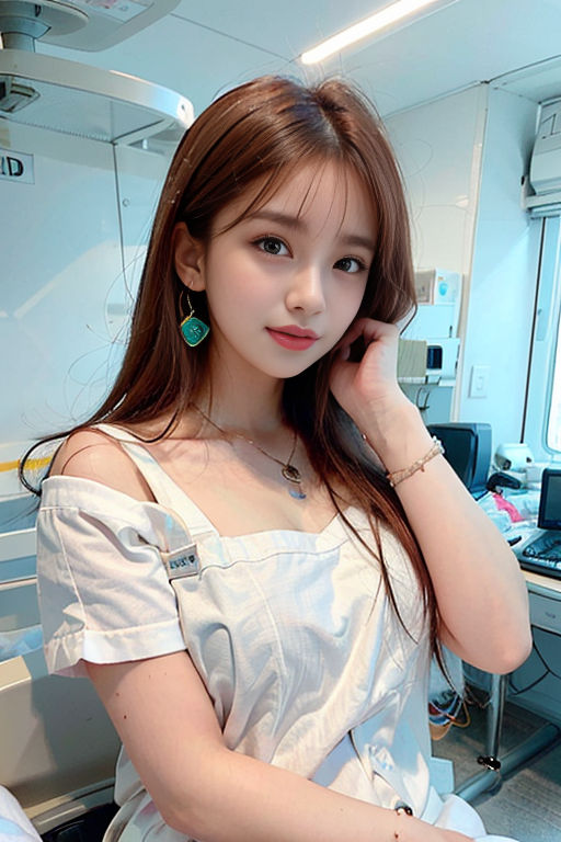 Beautiful Cute Asian Girl In Gown Hospital by SistarsCoser on DeviantArt