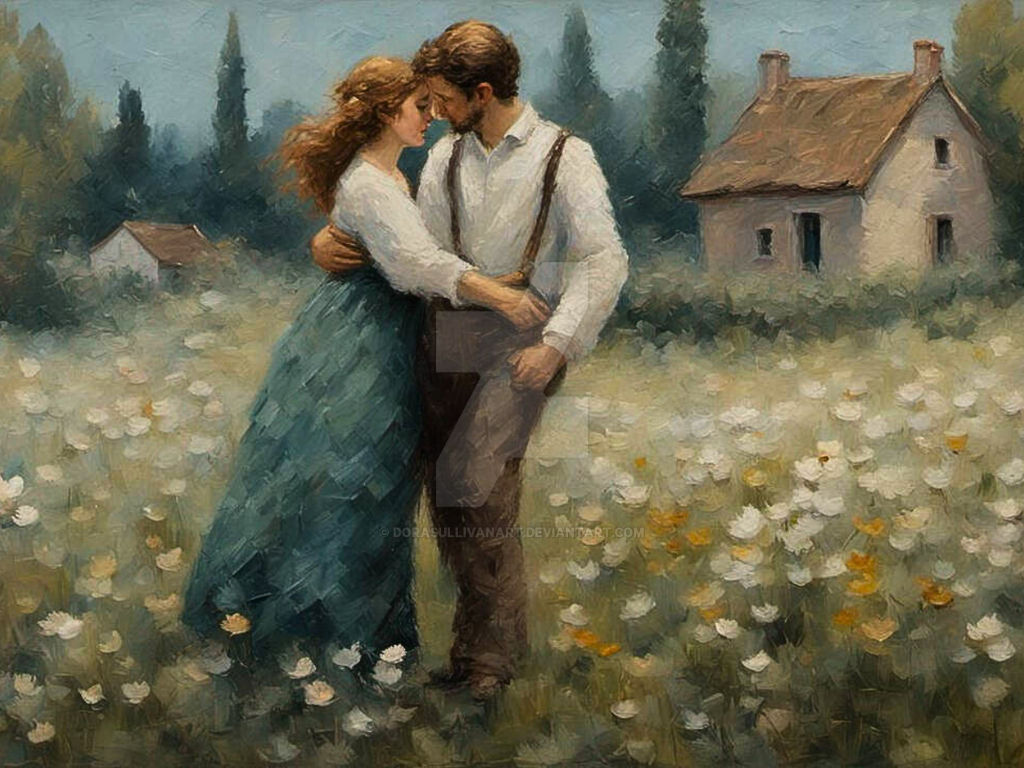 Romantic Deviantart A Romantic Impasto Masterpiece for Valentine's Day by dorasullivanart ...