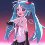 I'm back with a Miku :)