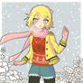 Kagamine Rin From A Light