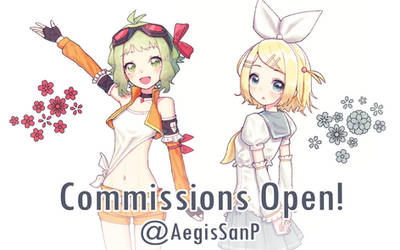 Commissions Open!