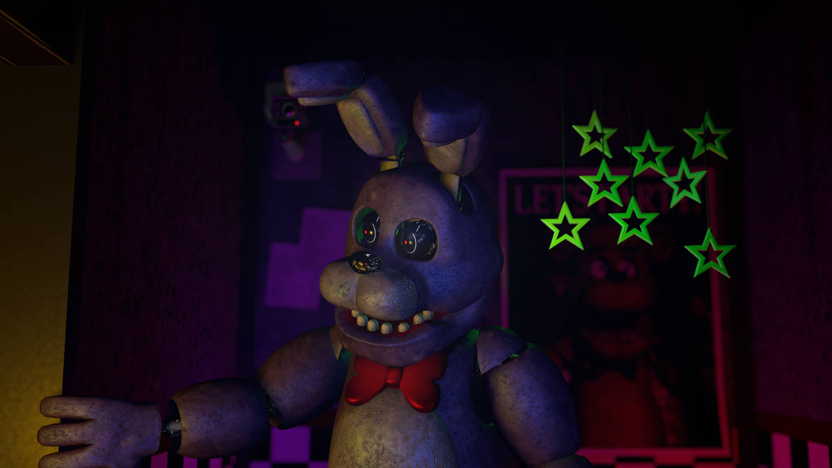 Williamwee Rynfox FNaF 1 Bonnie RynFox Model by TOPTDXQ666 on DeviantArt