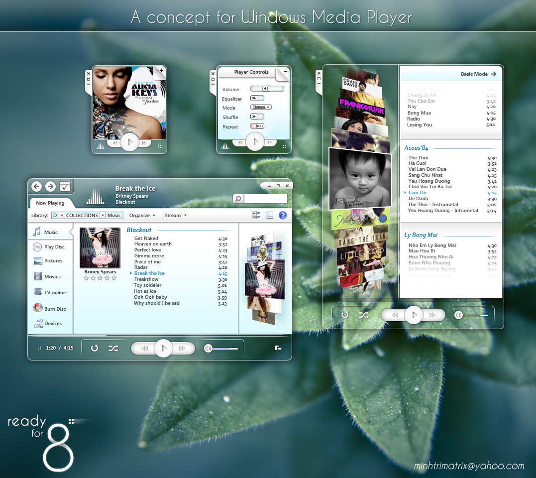 Windows Media Player for 8