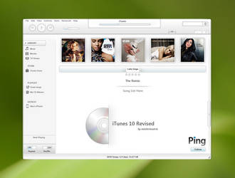 iTune 10 Revised Concept