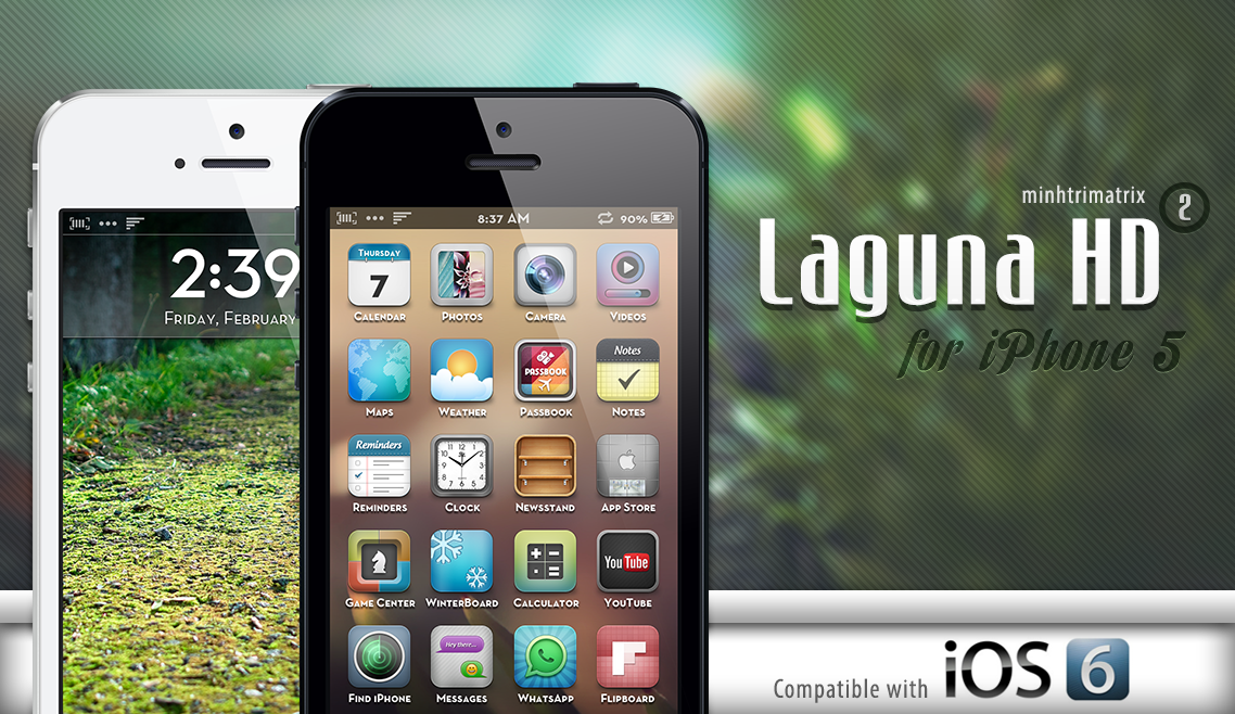 Laguna HD 2 for iPhone 5