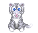 White Tiger Plushie