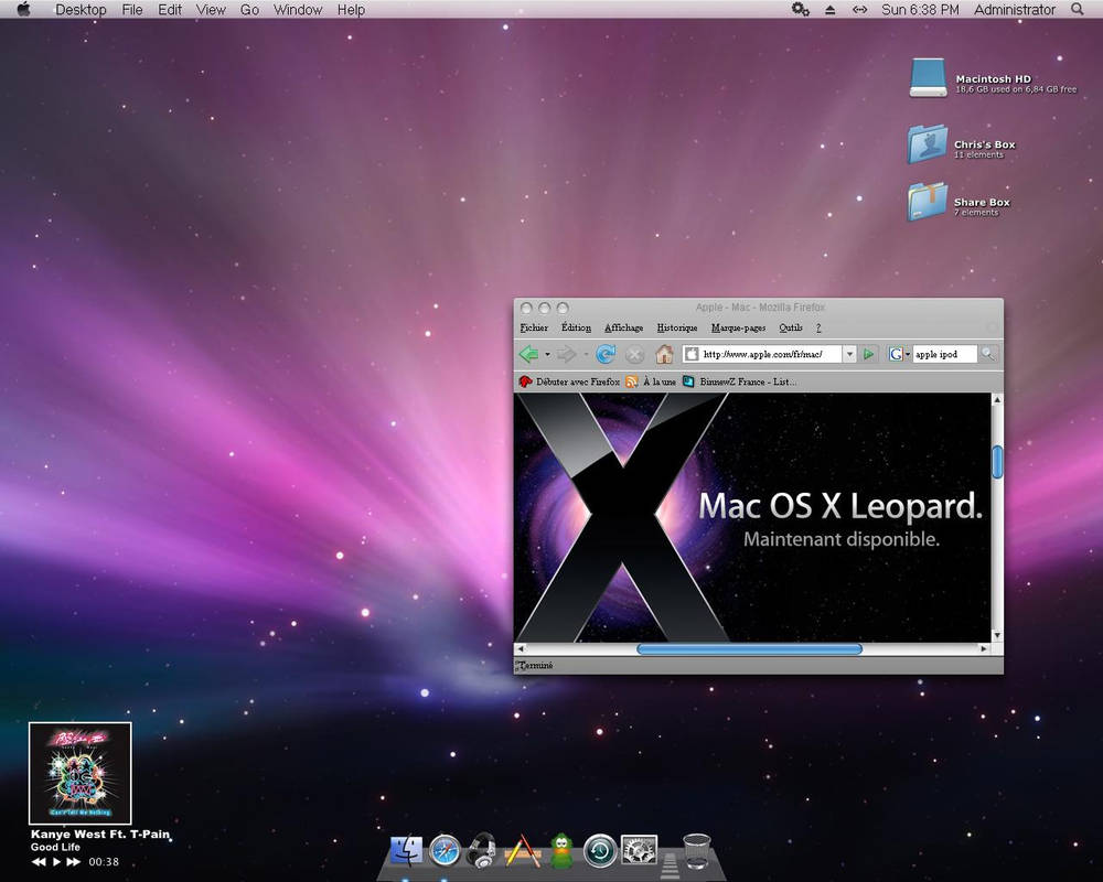 Leopard Desktop by Internazional on DeviantArt