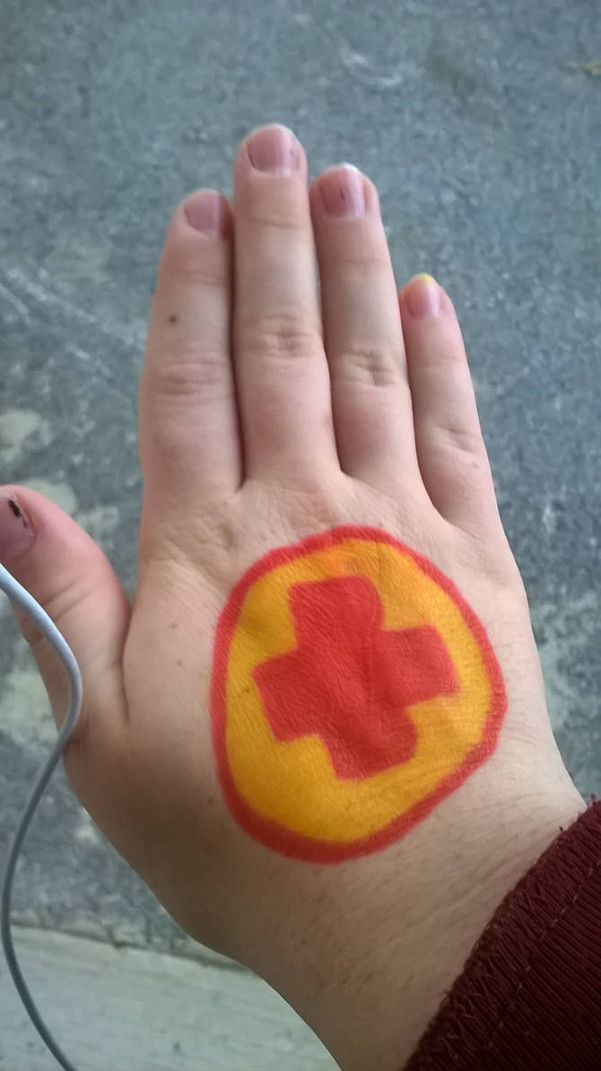 Tf2 Medic Hand Tattoo by TheInkArcher on DeviantArt