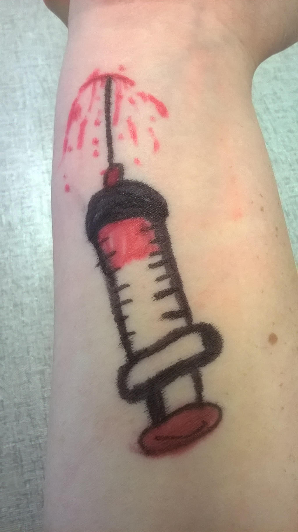 Syringe In My Arm...