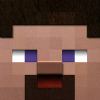 Realistic Minecraft Steve's Head