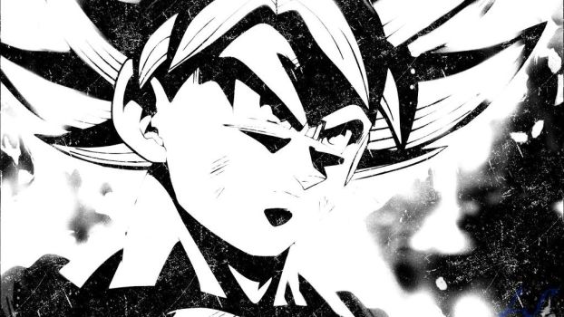 Goku Ultra Instic Negro Y Blanco by MichelZGCOficial on DeviantArt Goku Ultra Instic Negro Y Blanco by MichelZGCOficial on DeviantArt