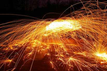 Trick Photography - Steel Wool 4