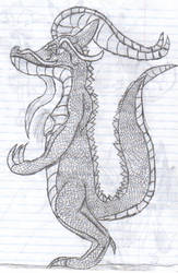 Dragon Sketch