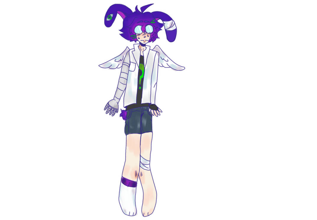 Weirdcore bunny adopt - open by rainbowkeith on DeviantArt