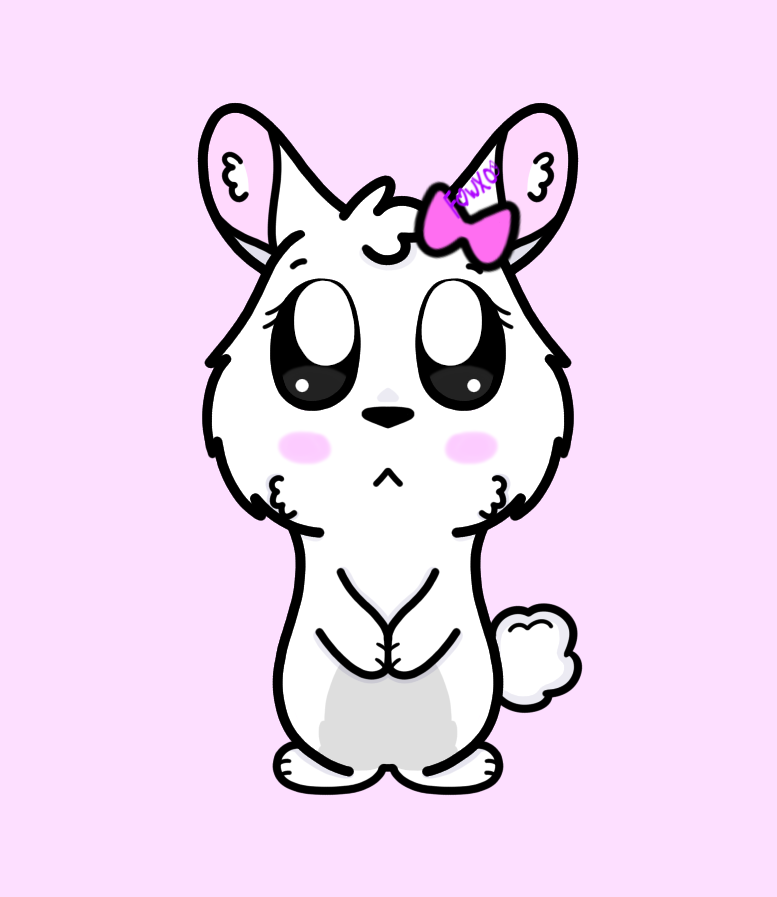Matching bunny pfp (girl) by Fawxo on DeviantArt