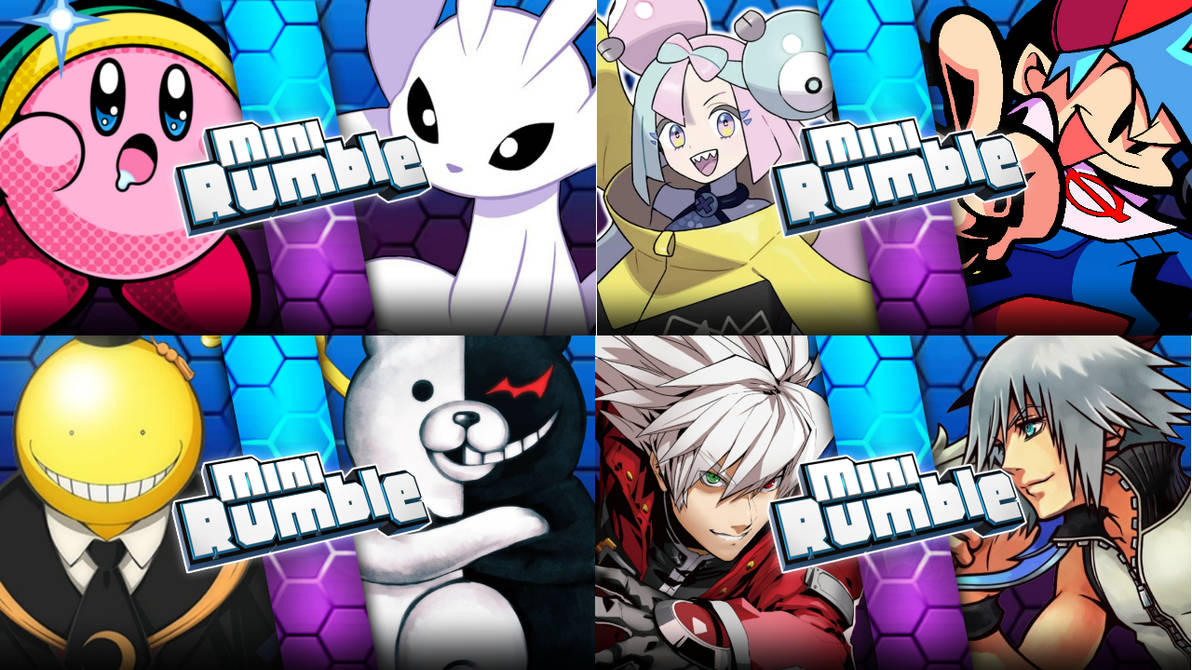 Mini Rumble Ideas #1 by PokemonNature3000 on DeviantArt