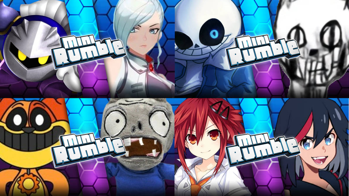 Mini Rumble Ideas #2 by PokemonNature3000 on DeviantArt