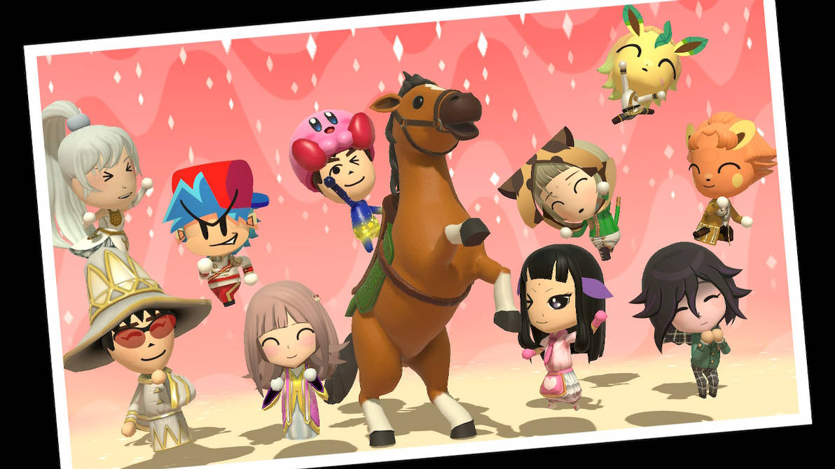 Miitopia Timato My Miitopia team by PokemonNature3000 on DeviantArt