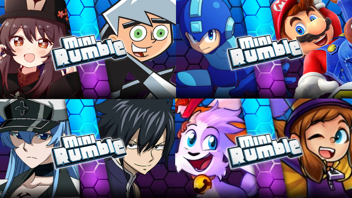 Mini Rumble Ideas #3 by PokemonNature3000 on DeviantArt