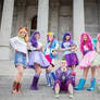 We are EQUESTRIA GIRLS!!!!